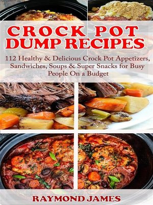 cover image of Crock Pot Dump Recipes